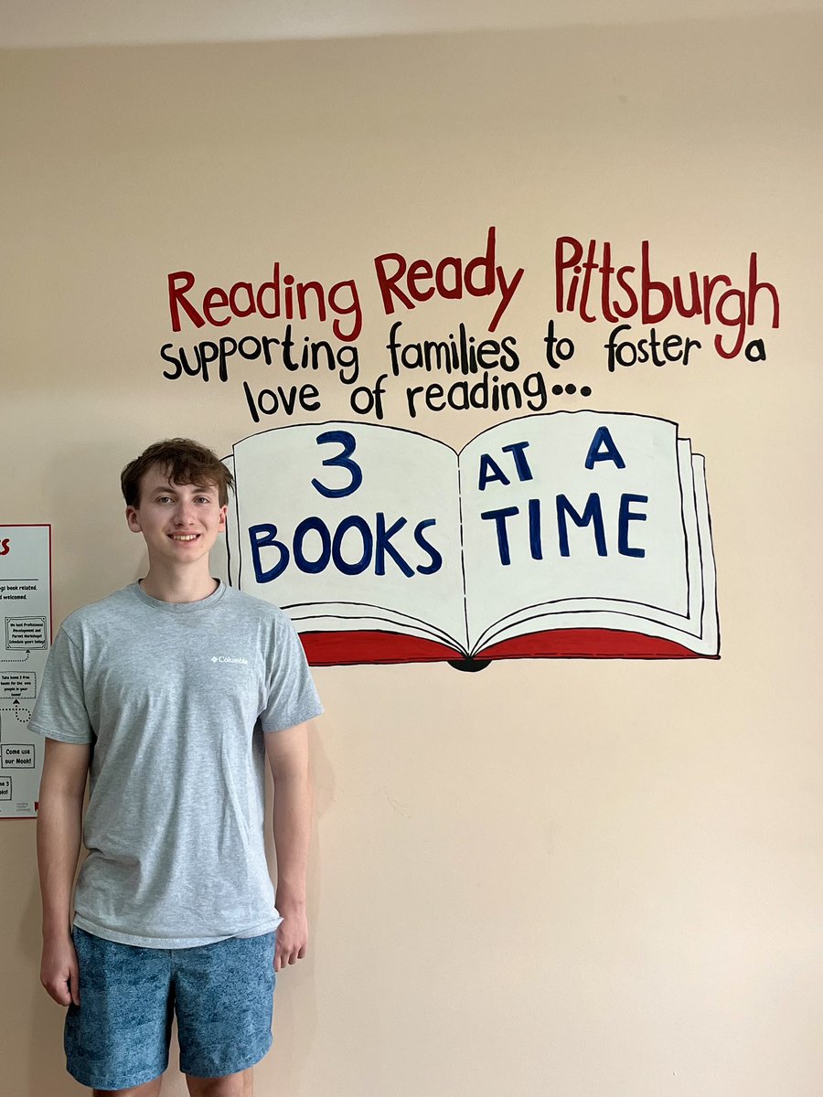 BookwormGlobal's tweet photo. Patrick donated 400+ books to Reading Ready Pittsburgh &amp; their partnerships with Early Head Start and Head Start programs help get books out in the Pittsburgh area.  @readingreadypittsburgh #headstart https://t.co/5pxjhr8lx4
