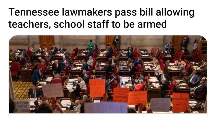 JonesHowDareYou's tweet photo. Mass shootings in schools coming along swimmingly then. #uspoli #uttermadness https://t.co/d4tCmzRZco