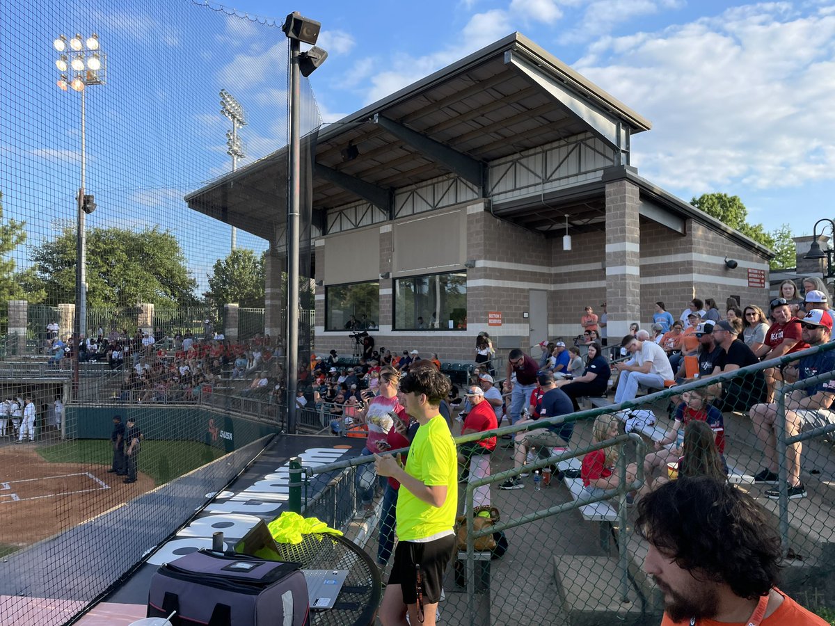 Big crowd flying in at the Bearkat Softball Complex as @BearkatsSB take on No. 11 Texas A&M. These two squads faced off back on Feb. 27 where the Aggies took down the Bearkats in College Station 7-3.