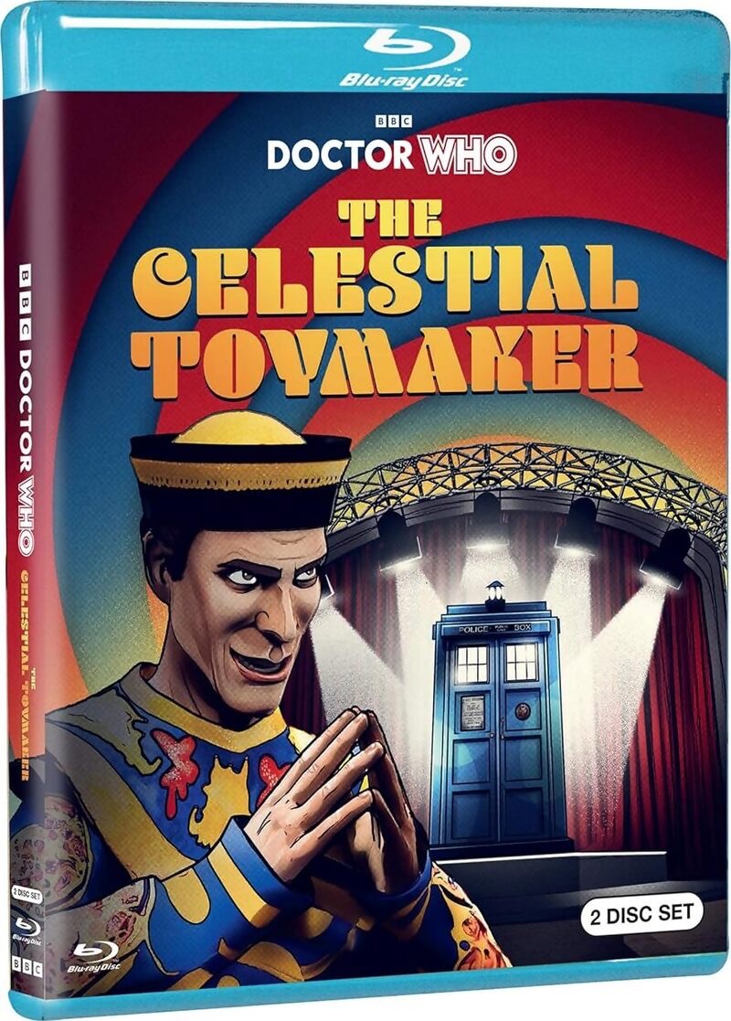 disc_connected's tweet photo. ***ANNOUNCEMENT***
Coming on June 11th on Blu-ray from @bbc: #DoctorWho: #TheCelestialToymaker (1966)!
The travelers arrive in a strange domain presided over by the Celestial Toymaker — an enigmatic, immortal entity who forces them to play a series of games, failure at https://t.co/Zd8PnkWPY4