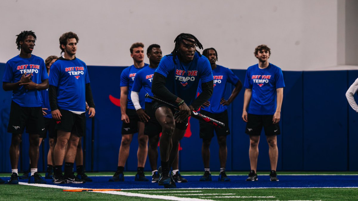 SMU Football tweet media