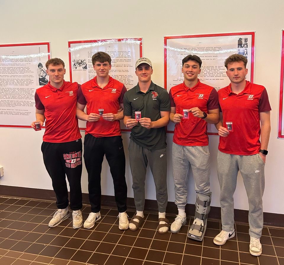 Third place in campus Trivia competition….. I thought we were smarter than a bronze!!!!!