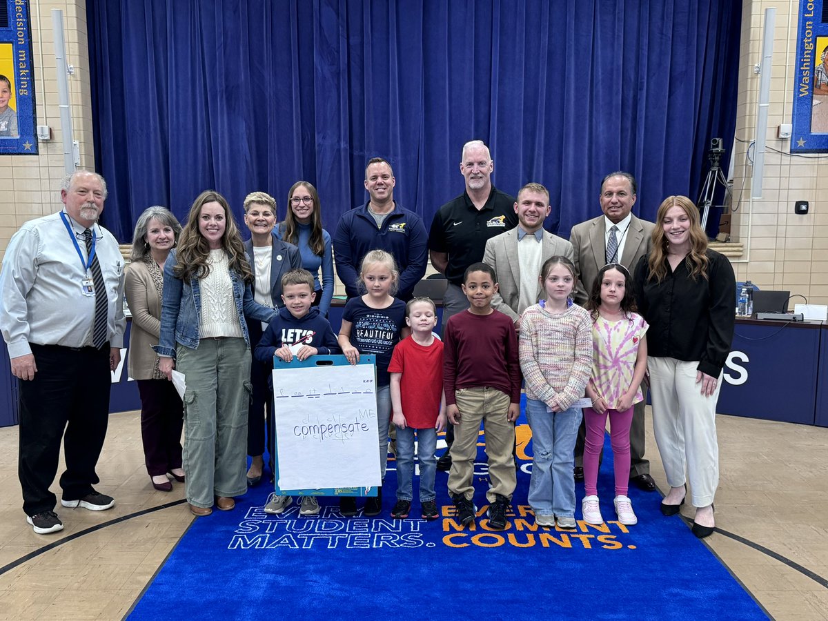 A group of McGregor students came to tonight’s board meeting to showcase all they are learning!