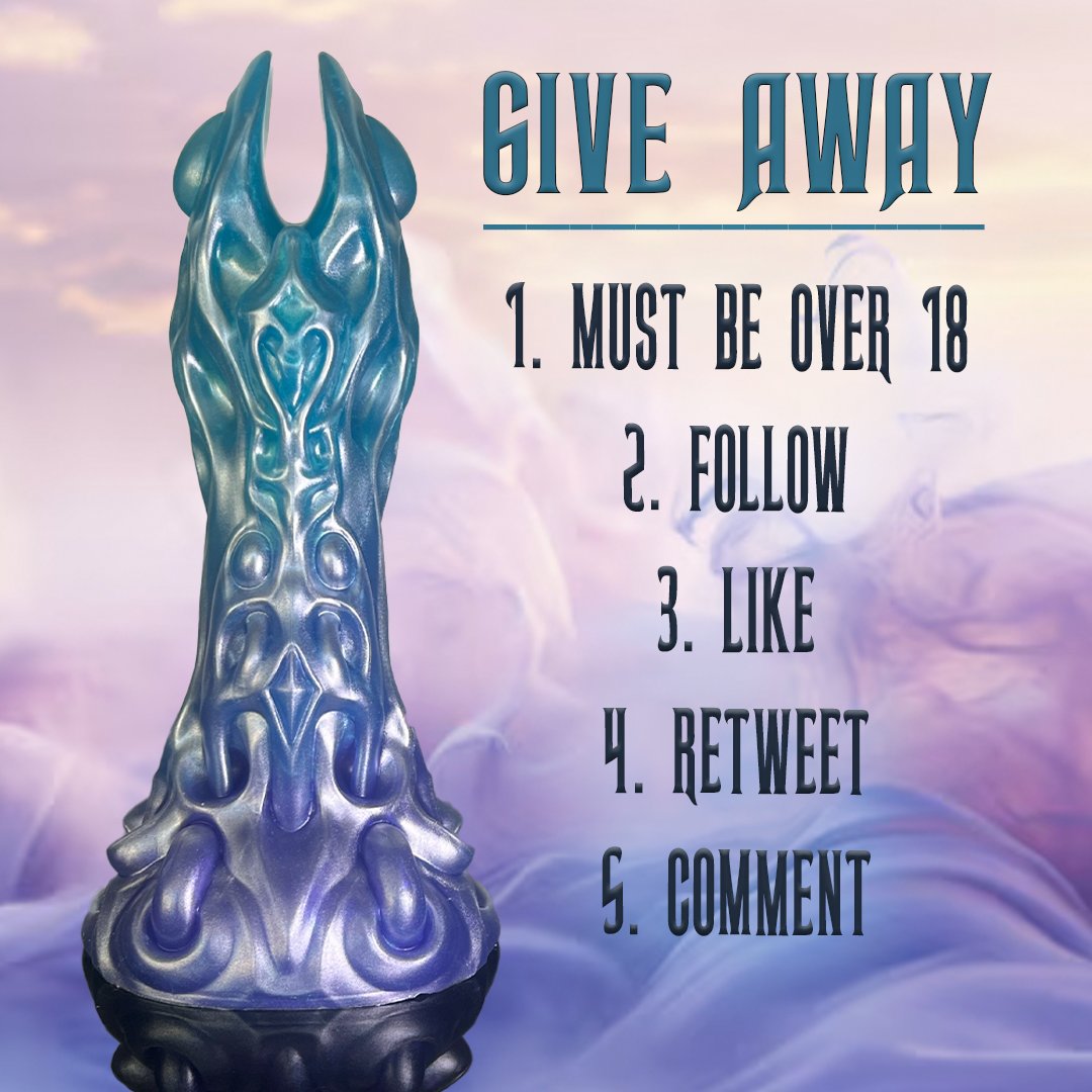 📢📢Another Factory-D GIVEAWAY!!  Winner will be announced May 9th @ 7PM EST.  See below for the Medium Jupiter w/ Suction cup measurements:
9" Tall,  7" Circumference Head,  7 1/2" widest shaft circumference, 12 1/2" base circumference.
GOOD LUCK 🤞🤞🤞🤞🤞🤞🤞🤞🤞🤞🤞🤞