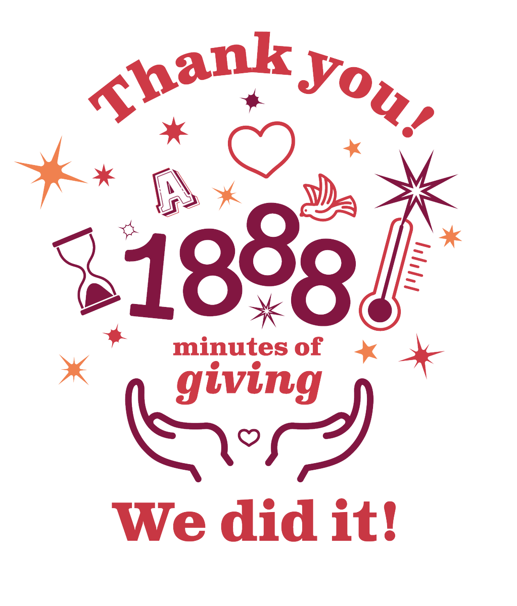 🎉 WE DID IT! We reached our inaugural 1888 Minutes of Giving campaign goal of $188,888! THANK YOU to our generous community of #NMSU alumni, friends, students, and supporters! 🙌 You still have time to give and be a part of this monumental campaign! bit.ly/NMSU1888GIVING