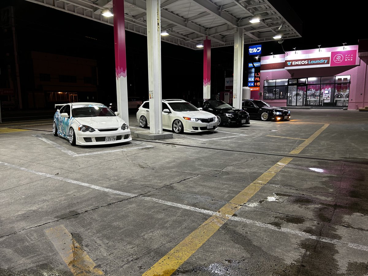 昨日はお疲れ様でした
ありがとうございました🙇‍♂️🙇‍♂️

撮ってもらった写真は今日の夜にでも出します☺️
ちらっと見えてますがホイール変わりました☺️