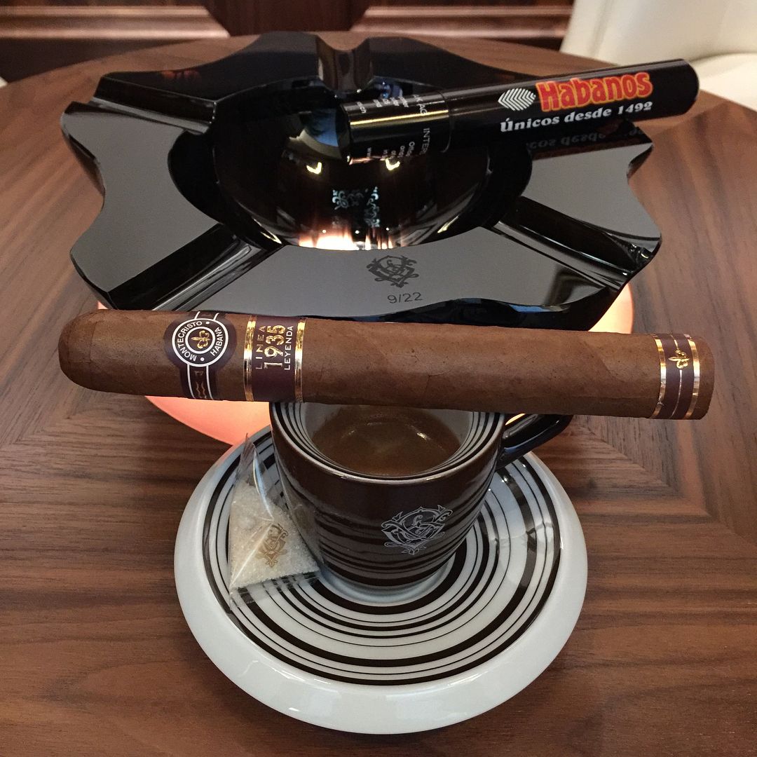 Lifestyle  Tasting of the Montecristo Leyenda fresh from the arrival!