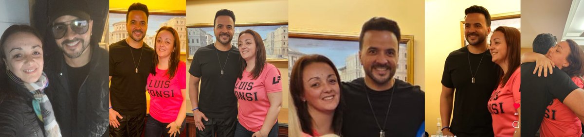 melufonsi's tweet photo. Un abril lleno de @LuisFonsi 🩷 https://t.co/CcCok1DARG