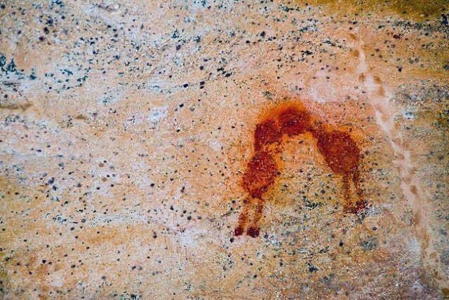 damottaff's tweet photo. 1- ESCANDALO ÍNTIMO? SAUNA 269? Ou, a nossa imaginação? A maior quantidade de Pinturas rupestres do mundo se localizam na Serra da Capivara-Pi. Décadas de pesquisas da arqueóloga Niéde Guidon revelam um pouco da origem do homem americano...🧶 https://t.co/0Gc4Yp9U9D