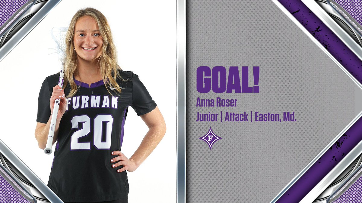 Anna Roser can't stop scoring! Radford 5, Furman 19 3Q | 2:39 #GoDins