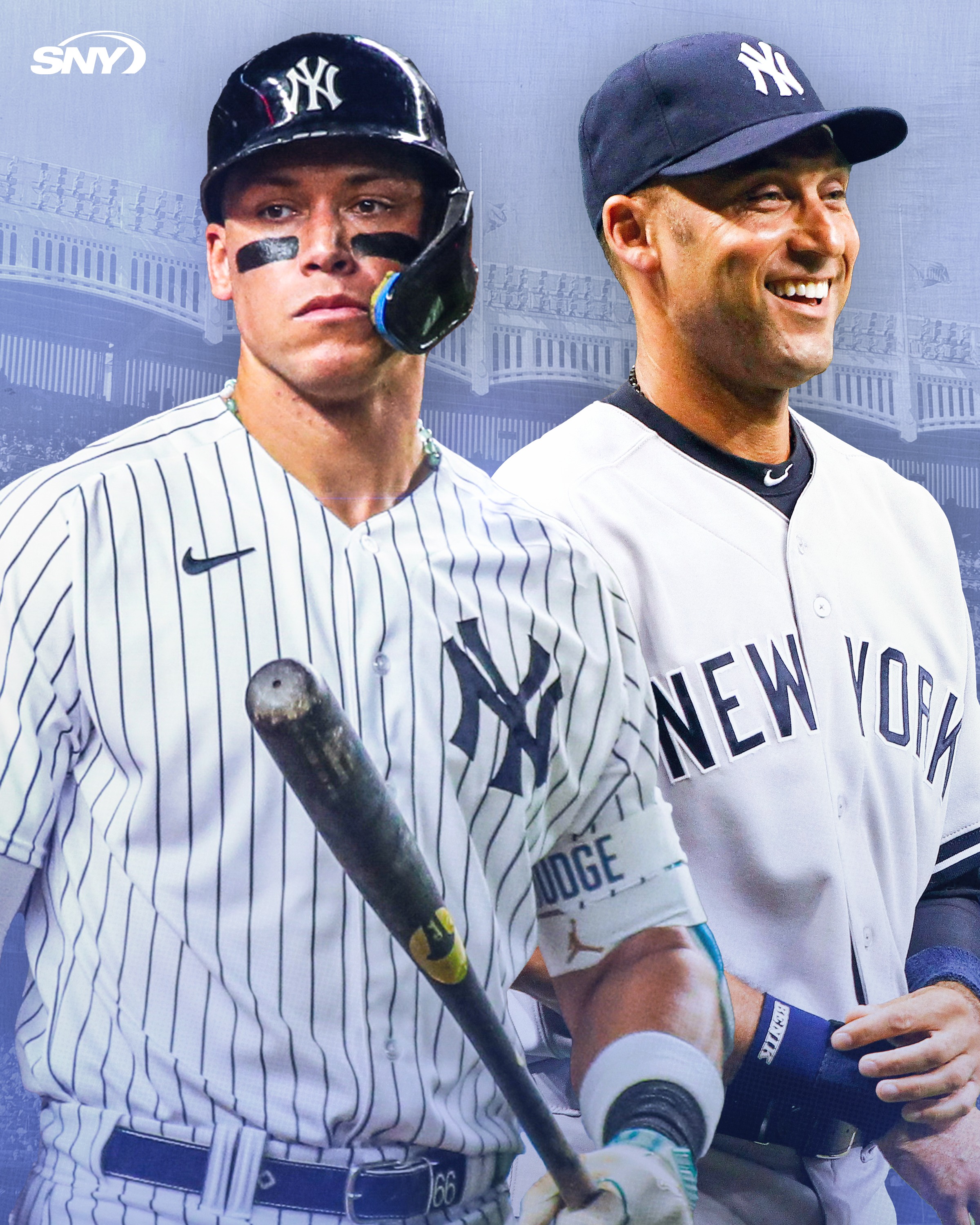 Yankees Videos on X: "Aaron Judge has just passed Derek Jeter with his  261st career home run! https://t.co/GyD2QhJKpK" / X