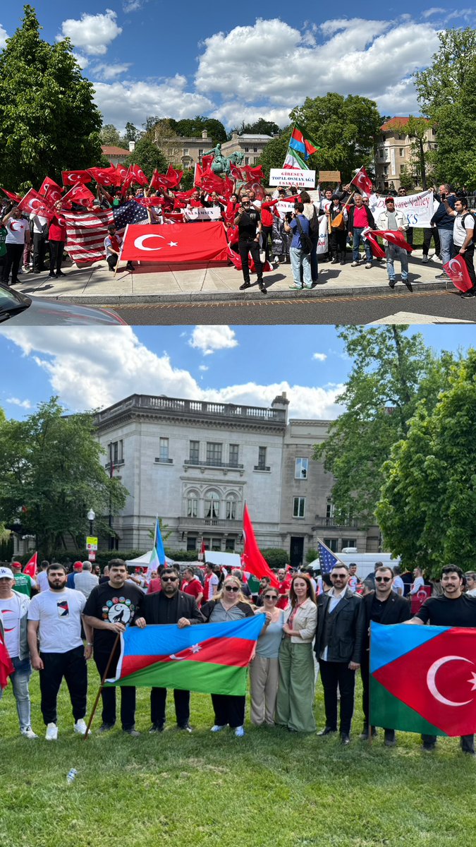 “Sözde Ermeni Soykırımı" olarak adlandırılan ancak savunmasız ve masum Türklerin hunharca katledildiği olaylarda hayatını kaybedenleri rahmetle anıyoruz.

24 Nisan 2024

📍Washington D.C.