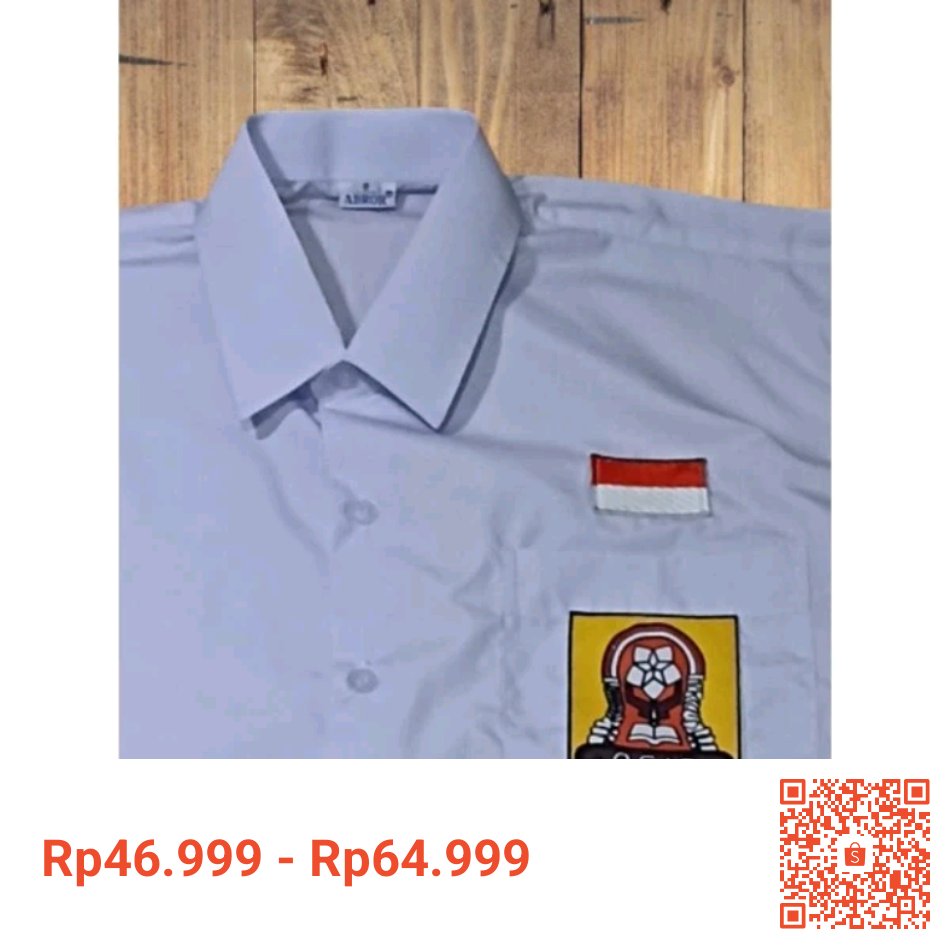 asdaq_asfa's tweet photo. Saya menjual SERAGAM SEKOLAH SMP SMA LENGAN PENDEK DAN PANJANG seharga Rp46.999 - Rp64.999. Dapatkan produk ini hanya di Shopee! https://t.co/qtCqQEa2ig #ShopeeID https://t.co/3YeIvP5dFg