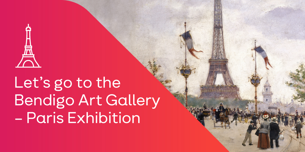 Walk the banks of the Seine right here in regional Vic! 🖼️ For just $10.60, take the @VLine to Bendigo to see 'Paris: Impressions of Life 1880 - 1925' at the @BgoArtGallery. Walk, or catch a bus from the station to the gallery. Plan your journey today: bit.ly/4aApjAh