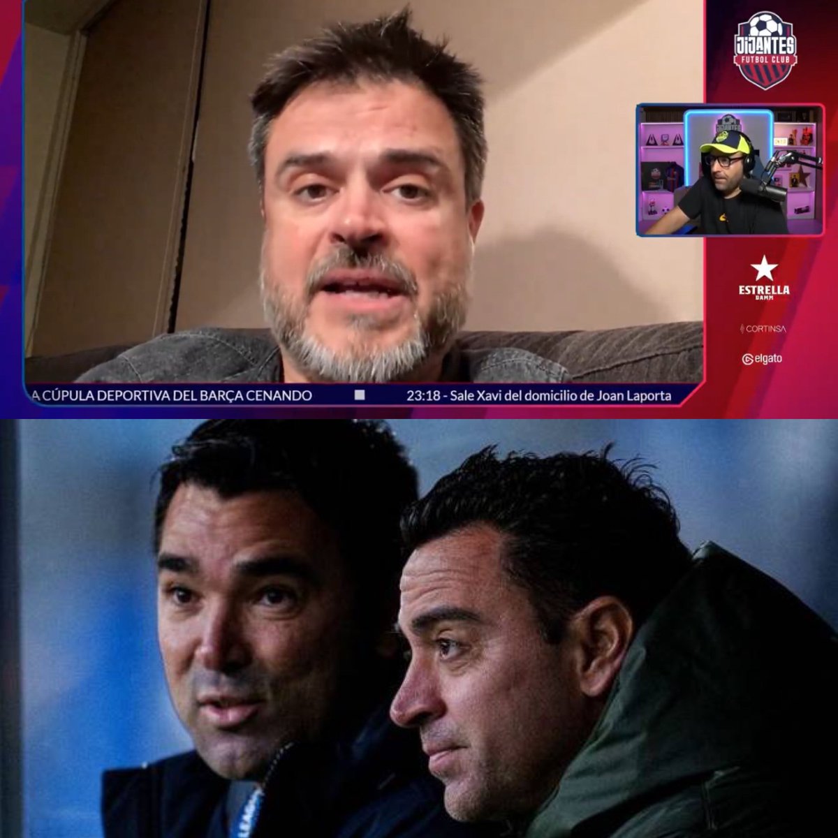 🚨🗣️ Jordi Grau (Radio Catalunya): “During the meeting between Xavi and Deco they talked about signings and departures. There will be some unexpected and painful departures.” #fcblive