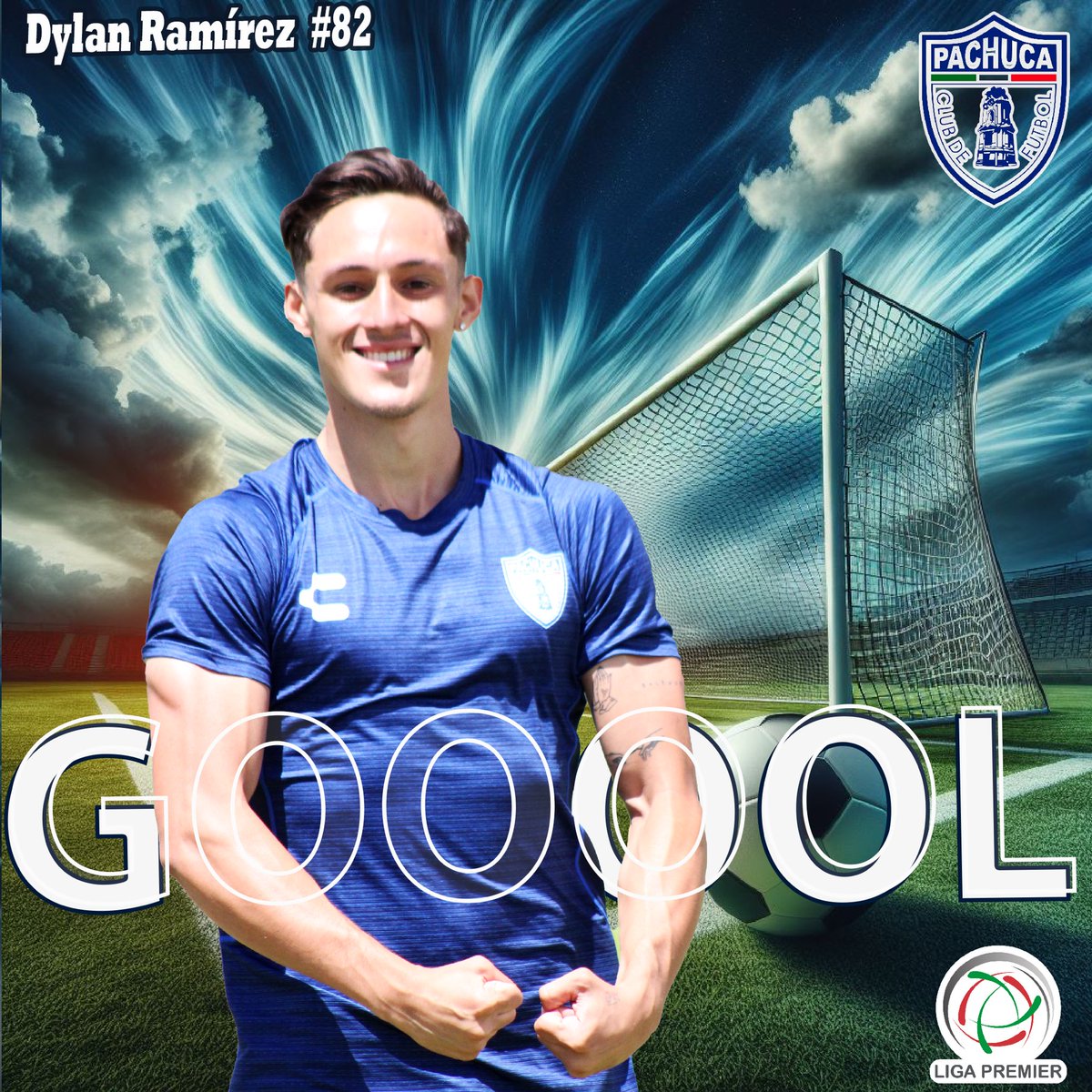 🟦GOOOOOOOOL!!!!⬜️

⚽️ Pachuca Premier 1-0 Aguacateros Club Deportivo Uruapan
🥅 IDA cuartos de final 

Dylan Ramírez abre el marcador 

#PachucaPremier #laligapremierjuegaentodoméxico #LigaPremierFMF #J30 Liga Premier FMF  Adictos a la Premier Mx