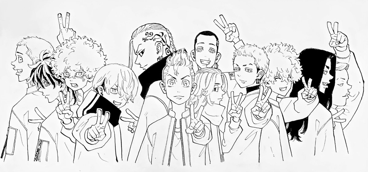 angecchin's tweet photo. "Sou fã de Tokyo Revengers, é óbvio que..." — A thread https://t.co/vomjXmHv8v
