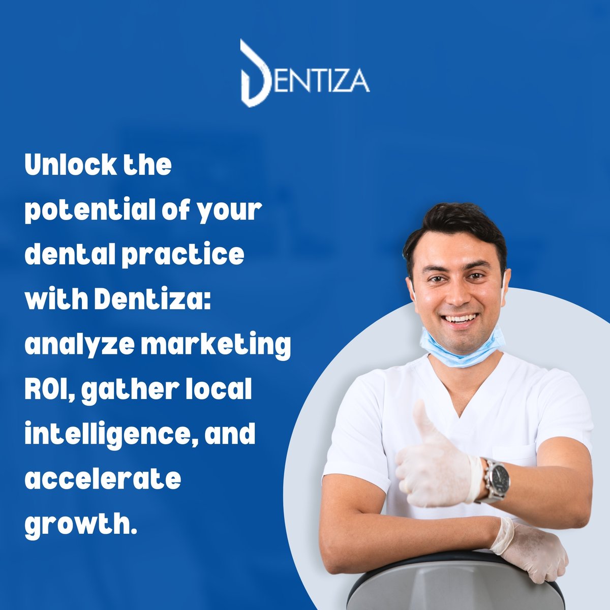 Maximize your impact and reach new heights of success with Dentiza!
.
𝑳𝒆𝒂𝒓𝒏 𝑴𝒐𝒓𝒆 👉🏻 dentiza.com
.
.
#Dentiza #DentalPatientAcquisition #LeadsGeneration #PreQualifiedPatients #TreatmentAcceptance #TrustBuilding #LocalAuthority