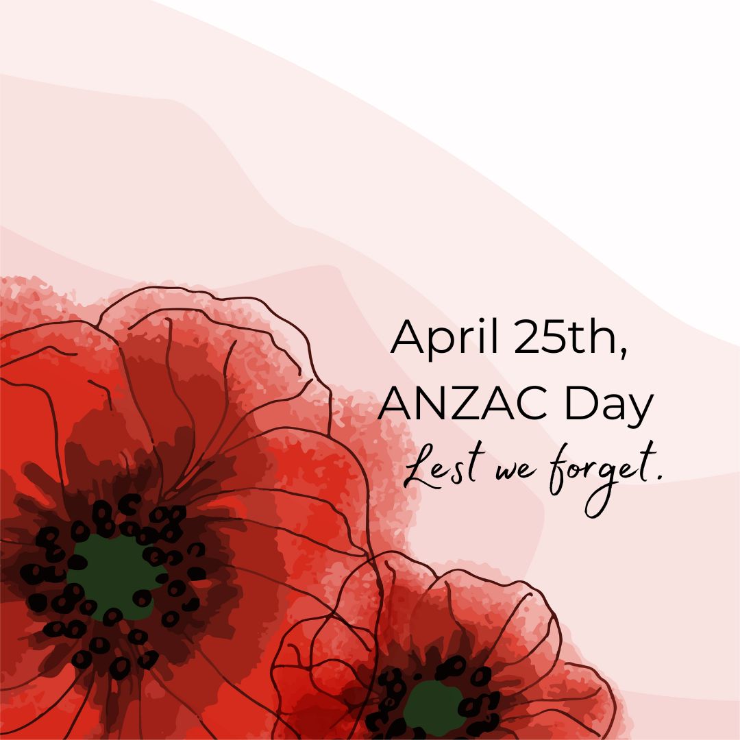 WesternBace's tweet photo. 🌺 Lest We Forget 🌺 

Today, we stand together to pay tribute to the heroes who have defended our freedom and way of life. May their legacy inspire us to strive for peace, unity, and a better tomorrow 🙏. 

#ANZACDay #LestWeForget #Honour #Rememberance https://t.co/3pGP1kpTwf