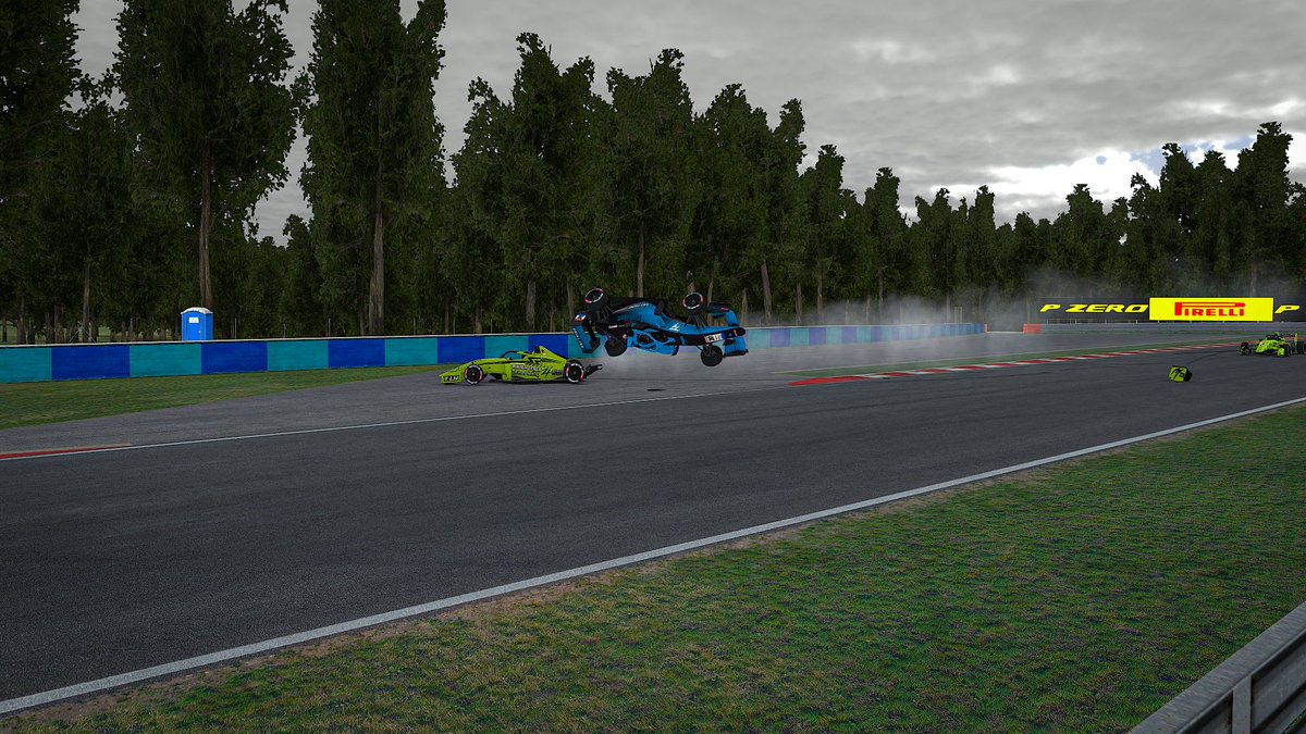AnythingPOR's tweet photo. @skyle418 Voou em 📸Hungaroring (Ainda conseguiu acabar P7 👀)

#DoAnything #iRacing https://t.co/fwyO3SM5YE