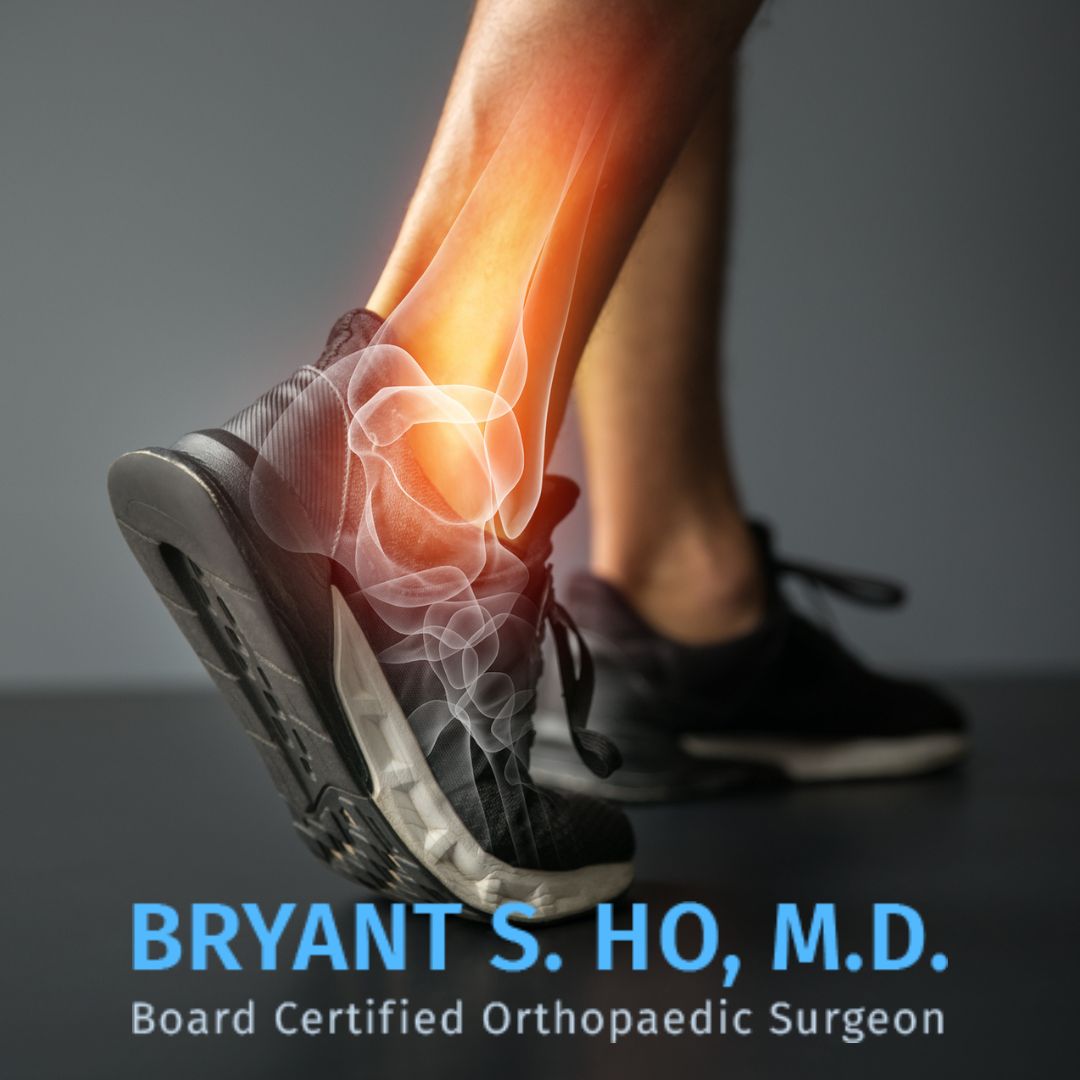 Embrace mobility with #anklesurgery by Dr. Ho! 🌟With expertise in #orthopediccare and a commitment to excellence, Dr. Ho provides tailored solutions for your ankle health. Trust in his skill and experience to restore your stride with confidence.
#BryantHoMD #anklereplacement