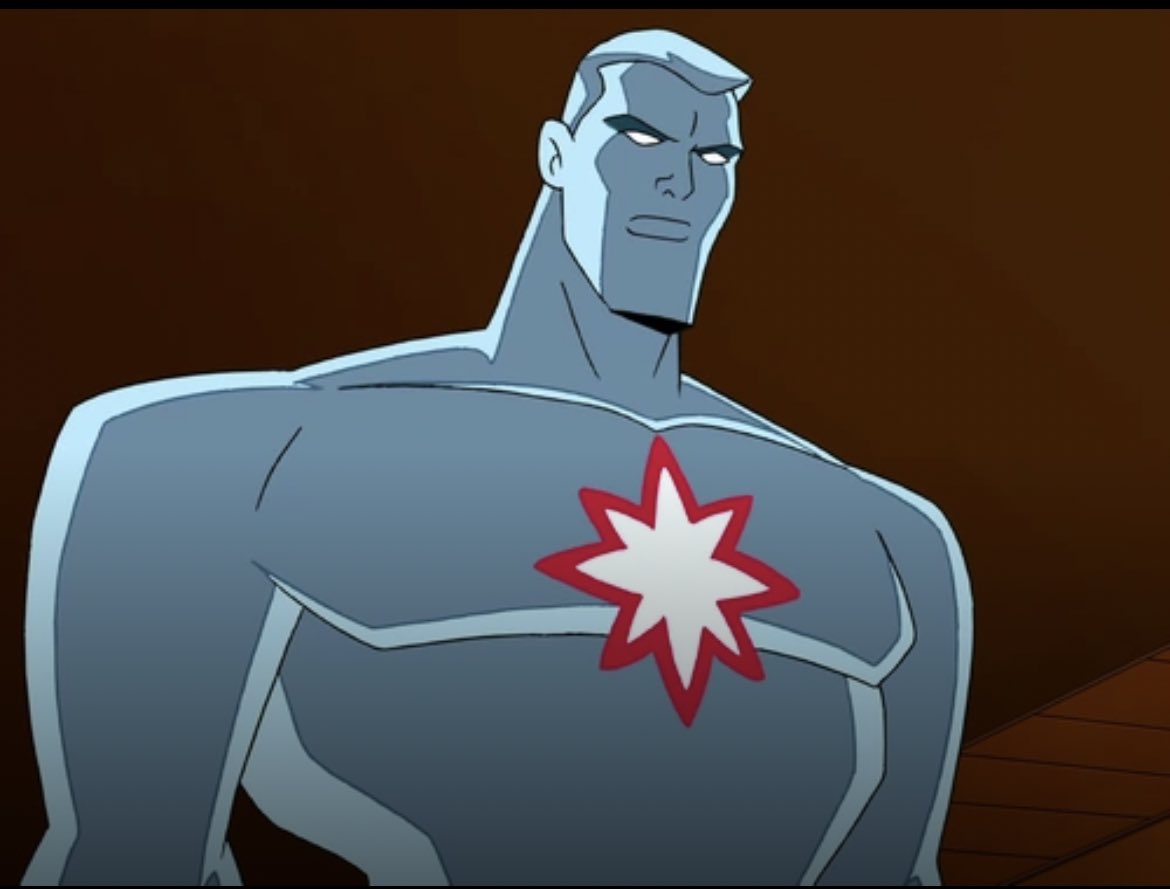 Whatever happened with Captain America in that X-Men show has been happening to Captain Atom for Decades