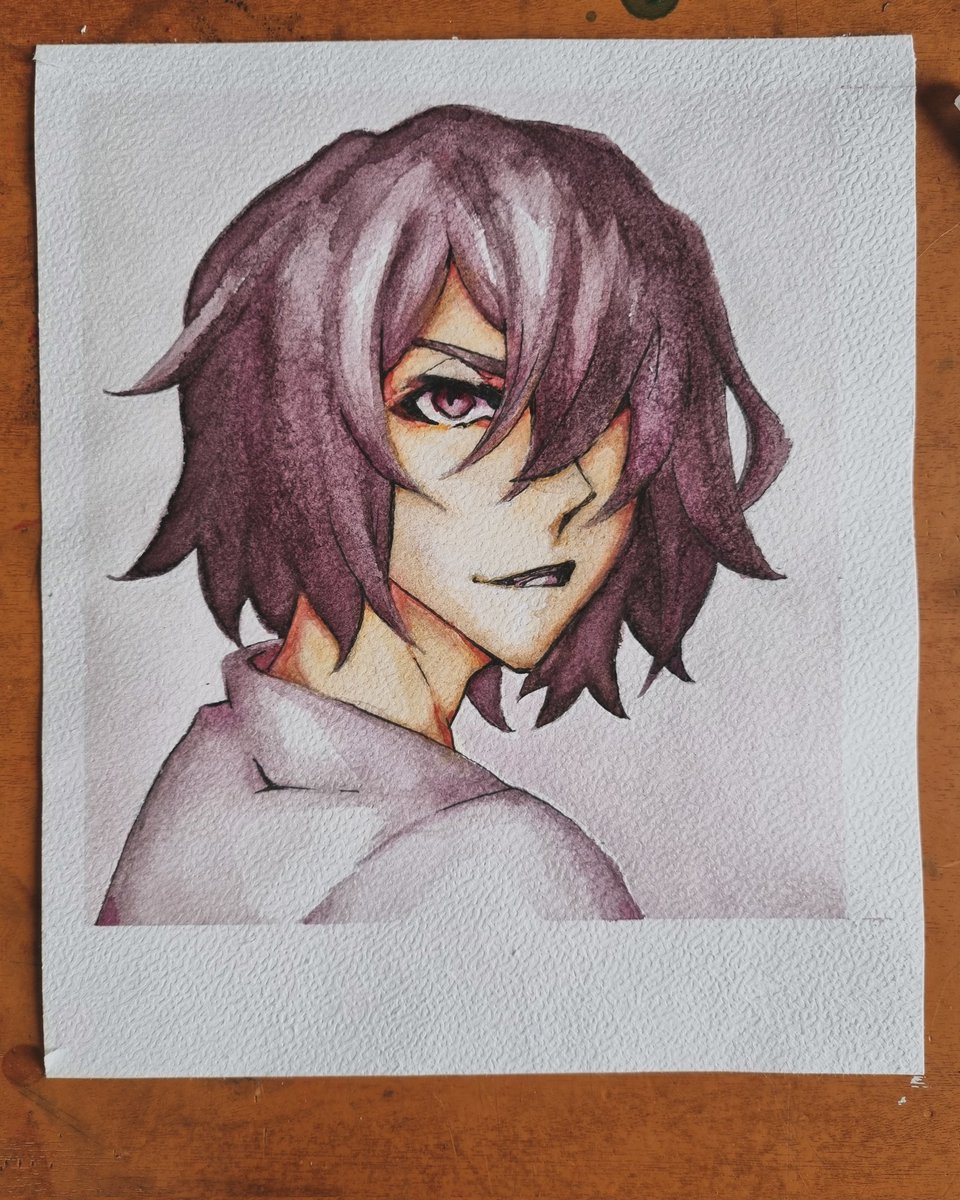 justkamiart's tweet photo. Fyodor fan art https://t.co/SFQae1mlkO