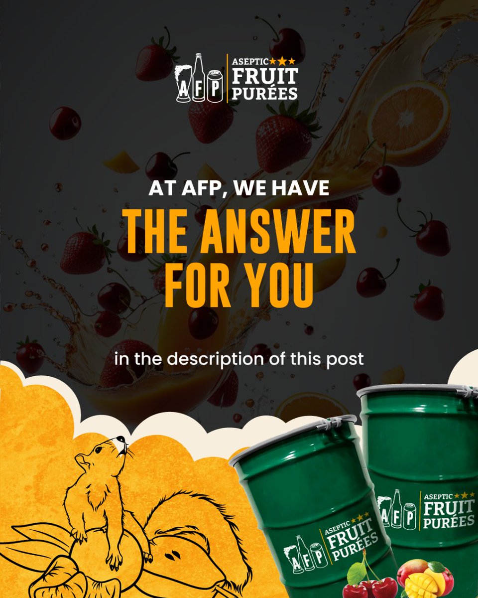 🤩🙌🏽Here at AFP, we have the answer you need!🥳 Click on this link to clear your doubts and choose your best option.🍇🤩 

asepticfruitpurees.com/blogs/news/afp…