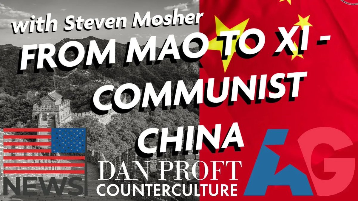 Steven Mosher – Dan Proft Counterculture Episode 36 dlvr.it/T5z4Rd . #Trump2024