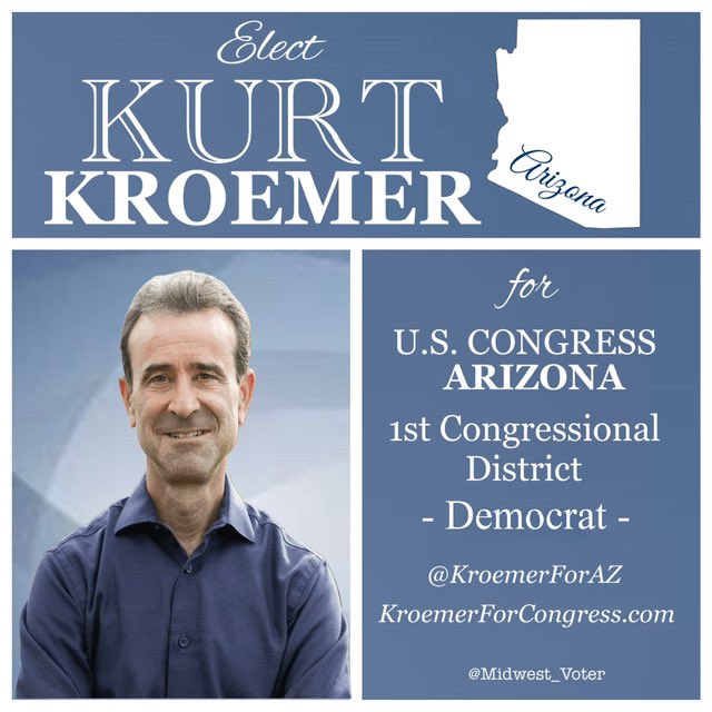 🧵Sleepwalking in an antipathy fugue as our republic disintegrates will be the biggest regret of your life if your daughter's uterus becomes state property. Please support pro-democracy patriot @KroemerForAZ. #ResistanceBlue #Allied4Dems #ONEV1 #VetsResist kroemerforcongress.com