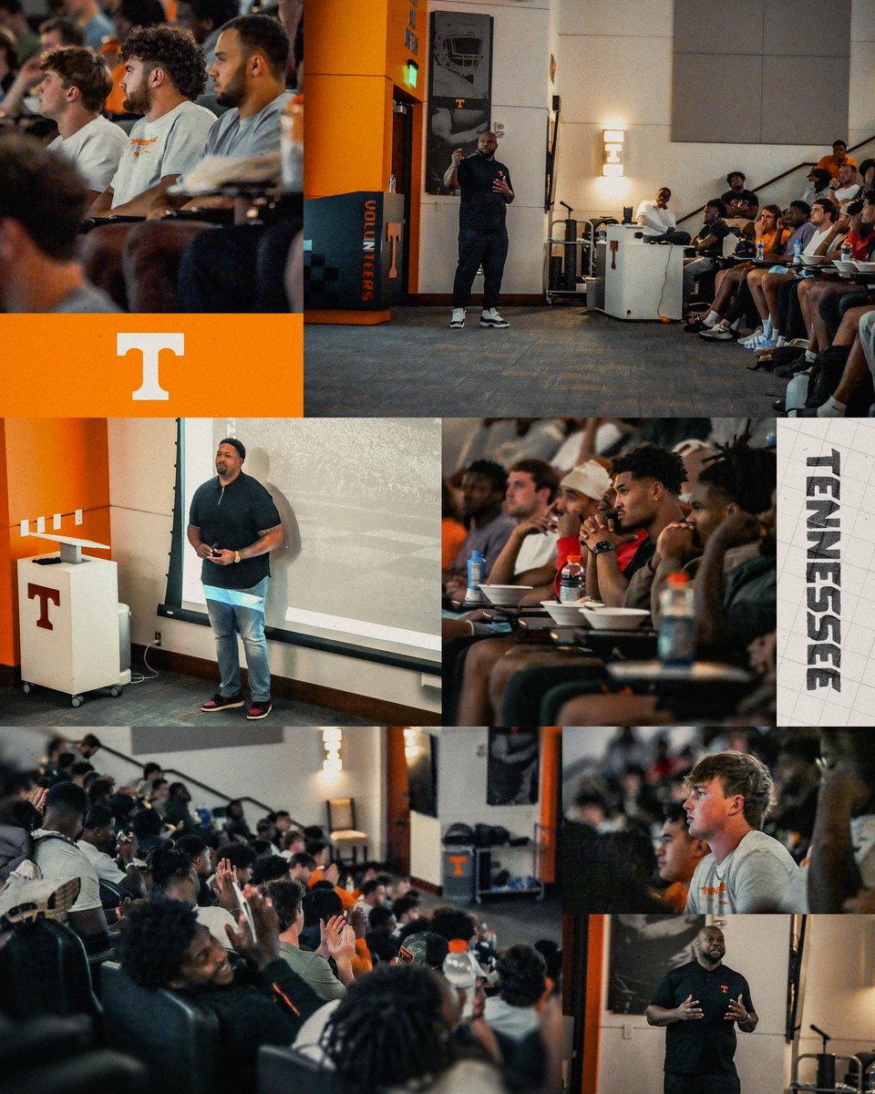 Thanks #VFLs @TheRamonFoster & @SwainEvent for coming out to speak to us about personal and brand development in the media. #GBO 🍊