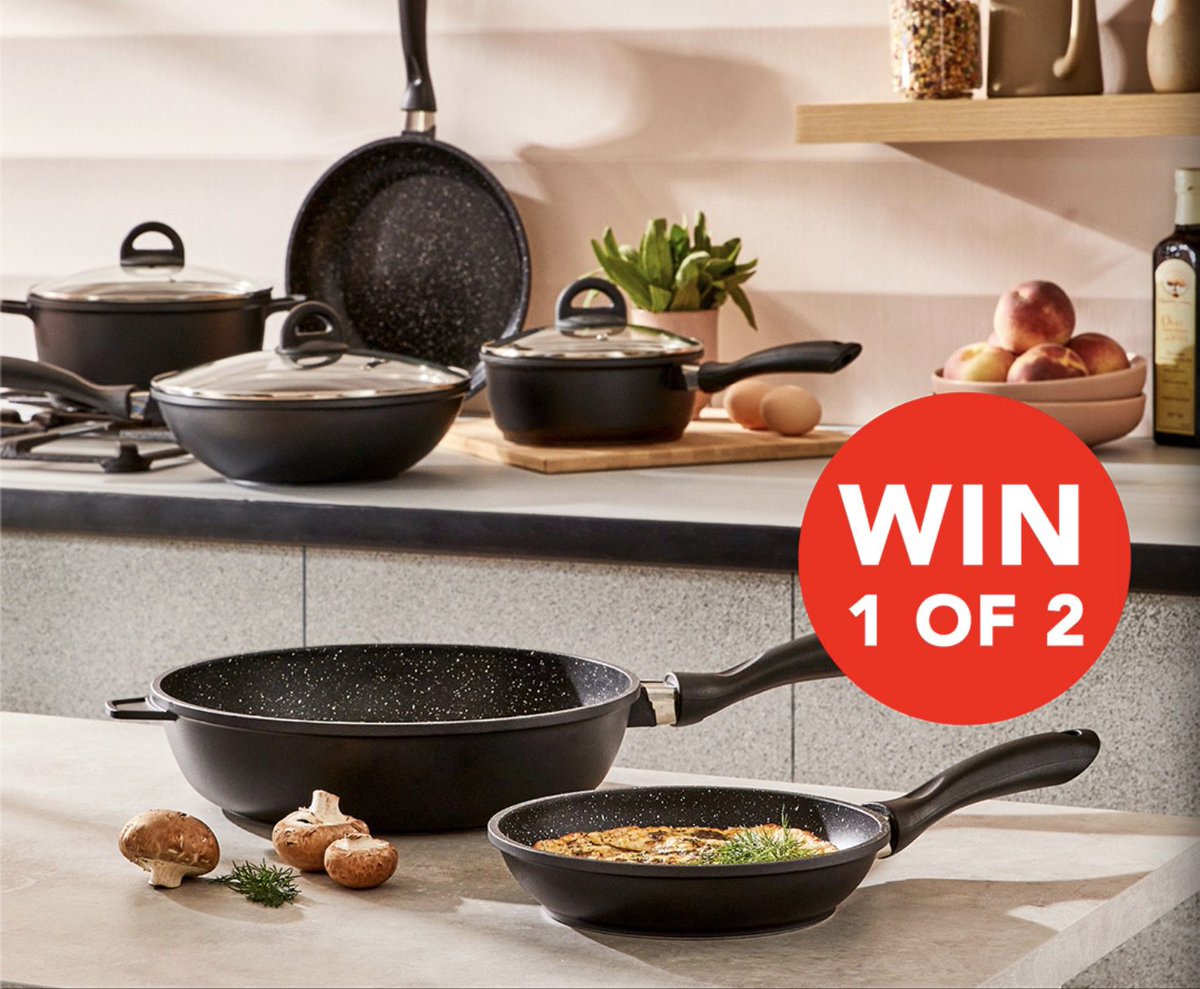 🏆 Win 1 of 2 Baccarat STONE 6 Piece Cookware Sets With Stir Fry Pan
👉 competitionsinaustralia.com/win-1-of-2-bac…

#aus🇦🇺 #competition #comp #comps #australia #competitions #competitionaustralia #competitiontime