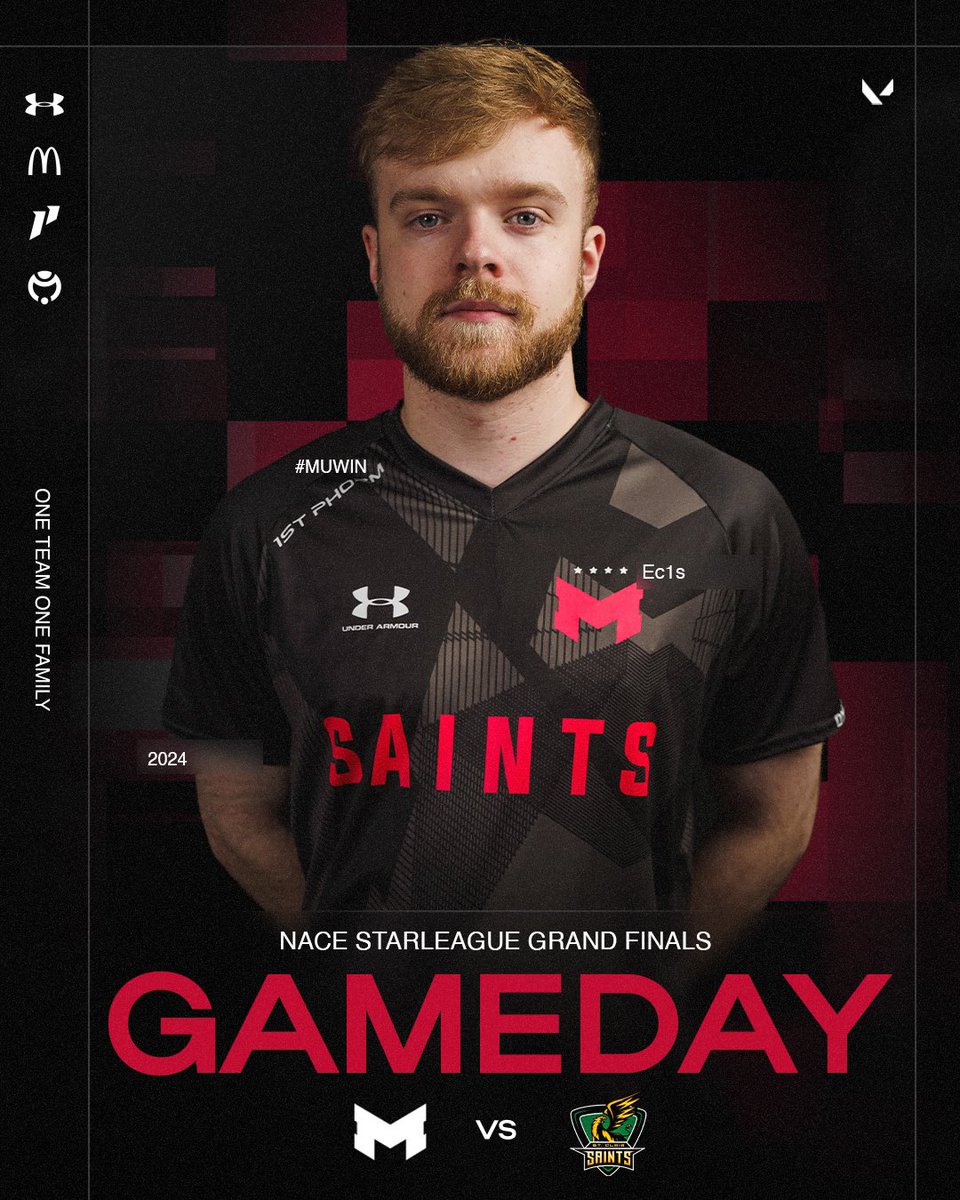 The classic Saints match up. Let’s close the season strong 💪🏼 📍 NACE Starleague Grand Finals 🆚 @SaintsGamingCA 🖥️ twitch.tv/nacestarleague