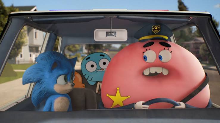 Sonic and 'Donut' Lord! 😂🍩
#SonicMovie #theamazingworldofgumball #tawog