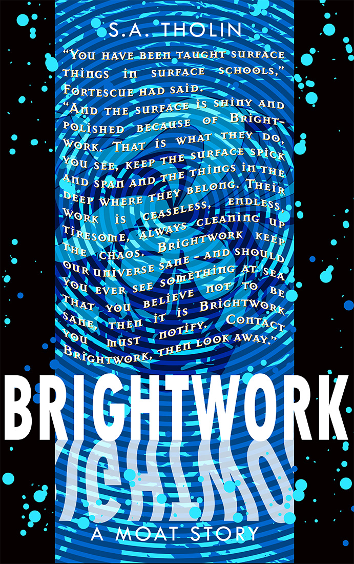 Two days left until BRIGHTWORK - and my birthday! So grateful for all the preorders, especially since this will be my eighth novel! When I was writing Iron Truth, I fervently wished somebody might read it one day - readers sticking around for another 7 is amazing 💛 Thank you!