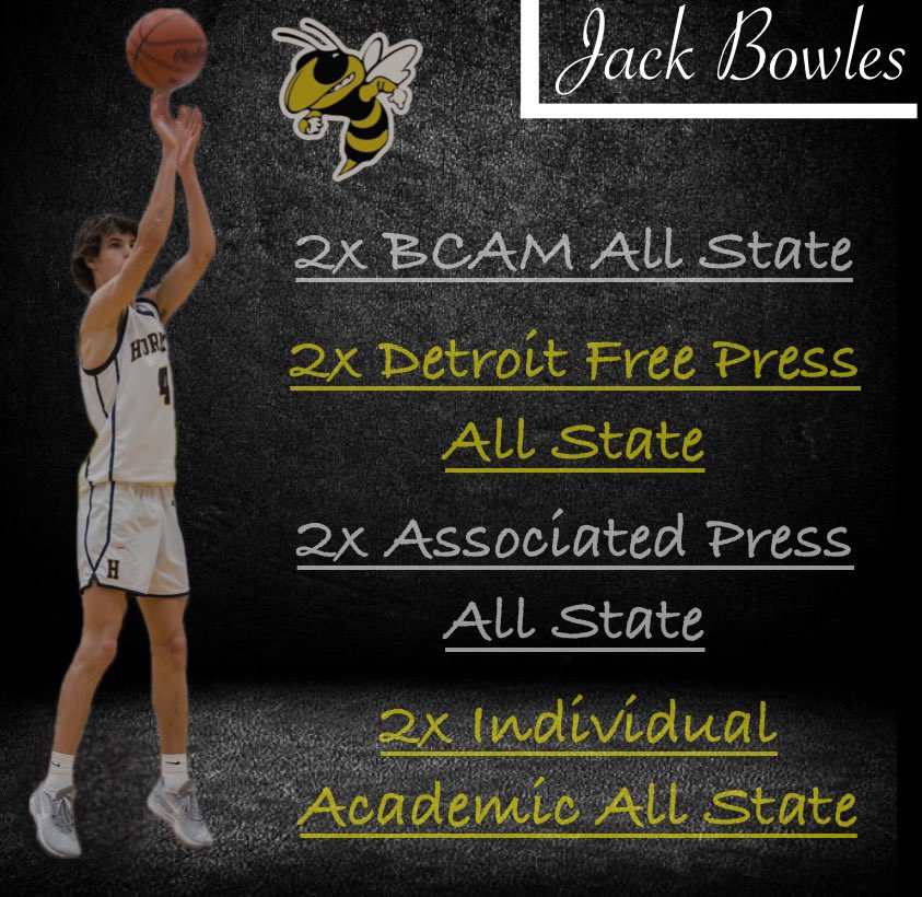 High School All State Honors!!