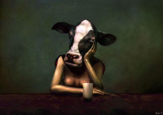 Ryohei Hase #CriticalRole #AnimalAbuse #cows #Fantastico