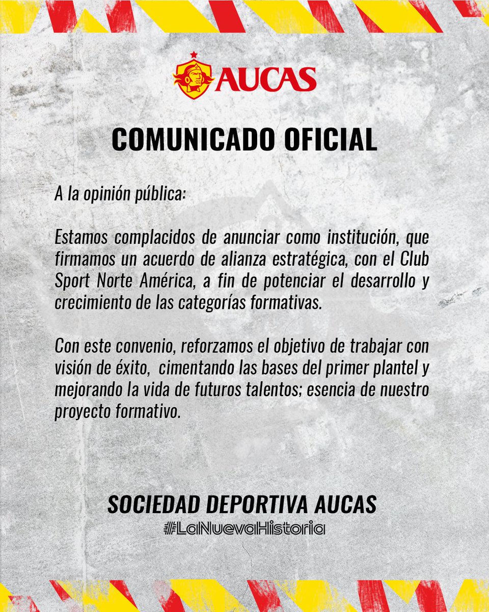 S. D. Aucas Oficial tweet media