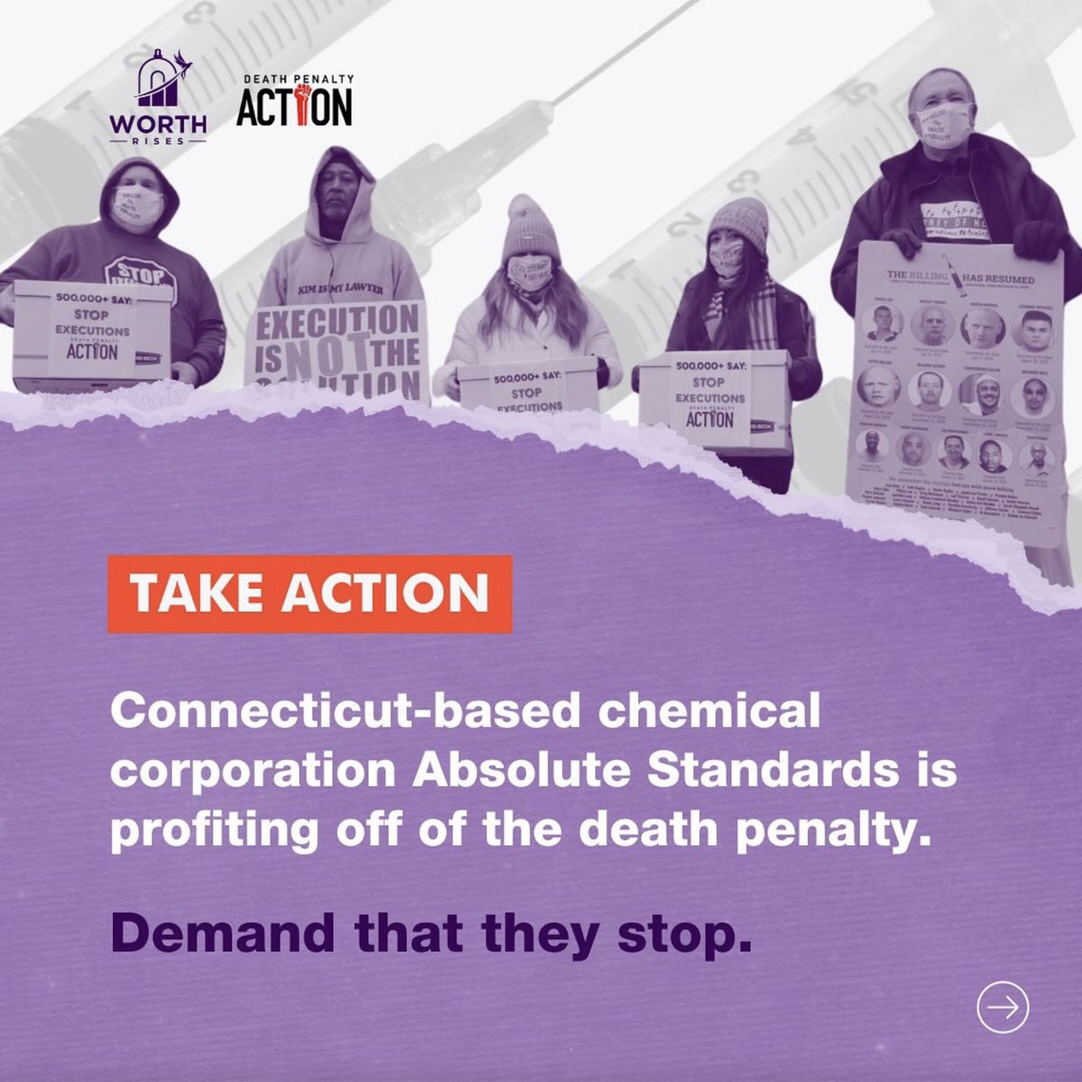 Death Penalty Action tweet media