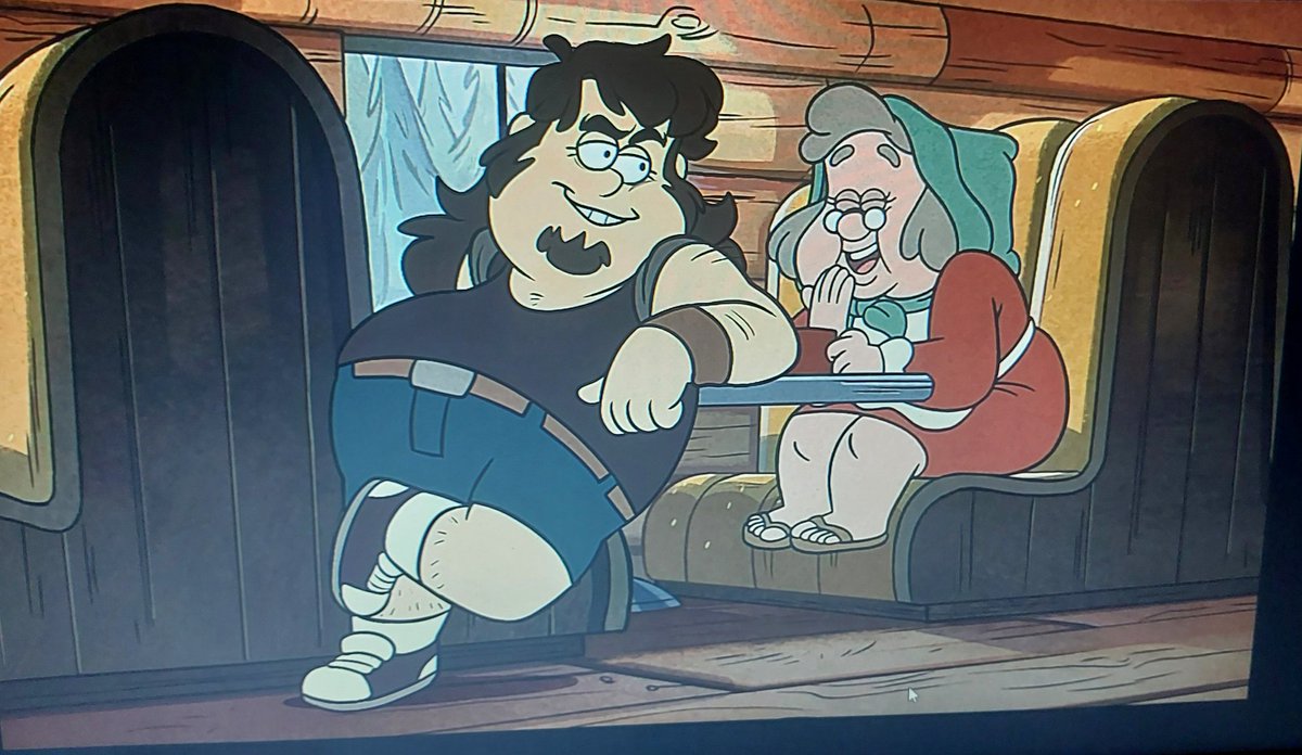 Guys I finally decided to rewatch Gravity Falls after all these years, but who the heck is this guy?????? I don't remember him??????