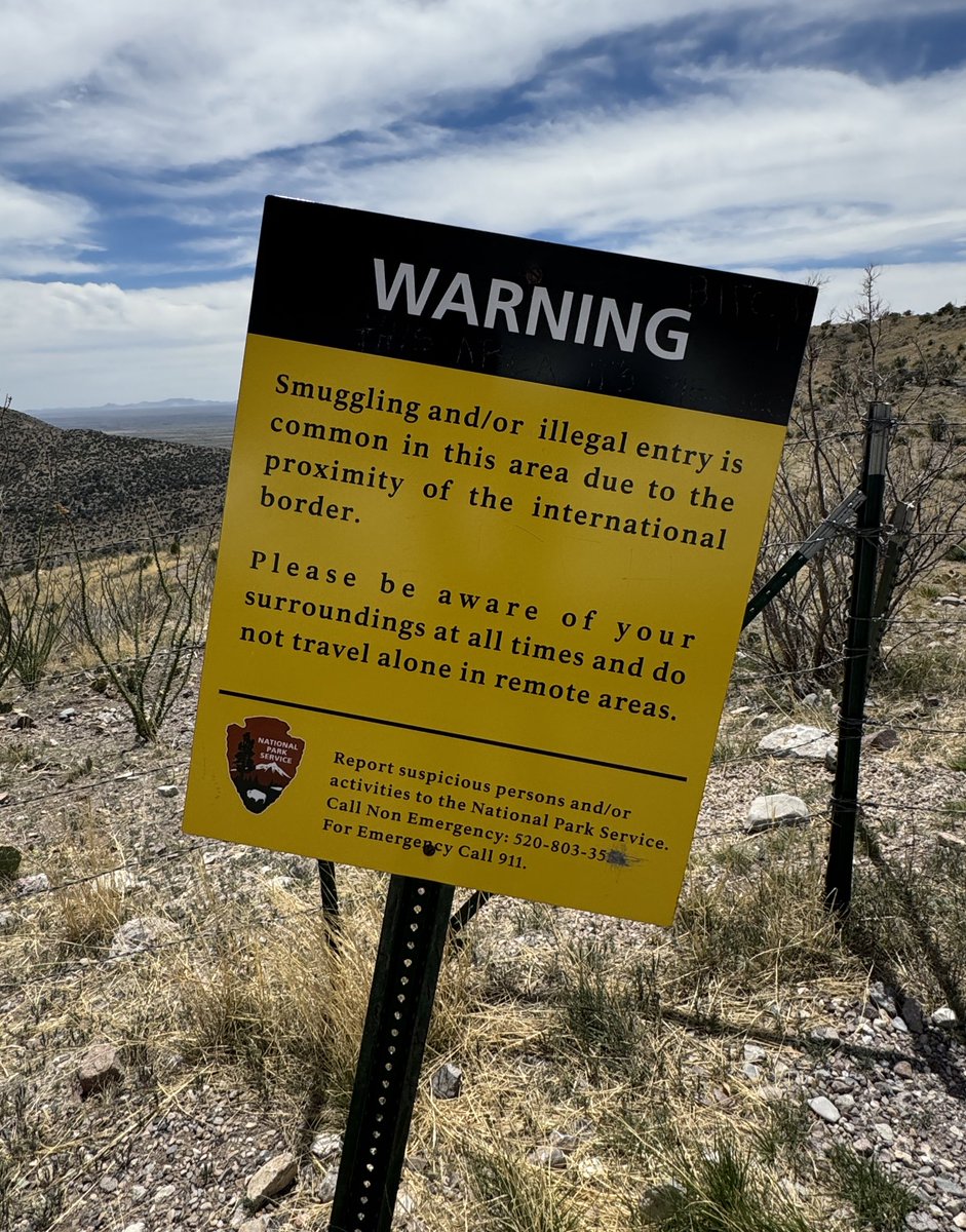AZ: Come to the Coronado National Forest in Cochise County—You can watch the cartel watch you! It’s fun for the whole family 🫠🫠🫠 A man was on the ridge in Mexico just watching us—He was likely a scout looking for law enforcement from the high ground. This is one spot where…