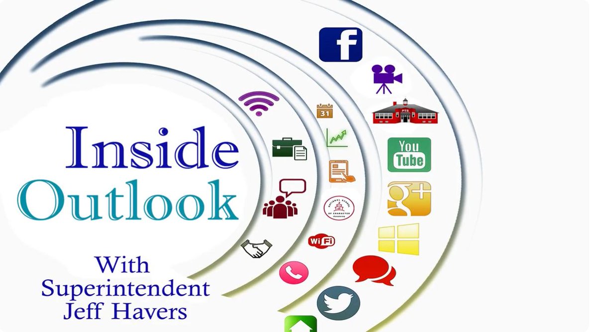 Check-out this week's "Inside Outlook" with Superintendent Jeff Havers, Helen Fort Principal Aaron Eyler, and HFMS Head Security lead Mr. Gerald Davis!

buff.ly/3QjaN8i