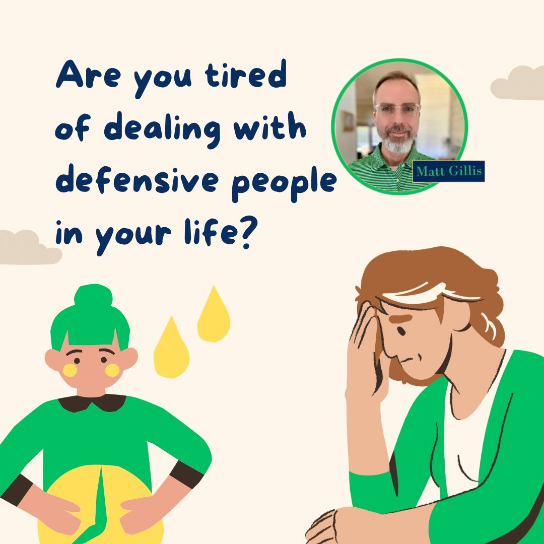 Are you tired of dealing with defensive people in your life? It can be frustrating when someone constantly puts up walls and refuses to listen. Be empathetic, listen, and create a safe space for them to open up. #defensivepeople #empathy #psychologicalsafety #communication