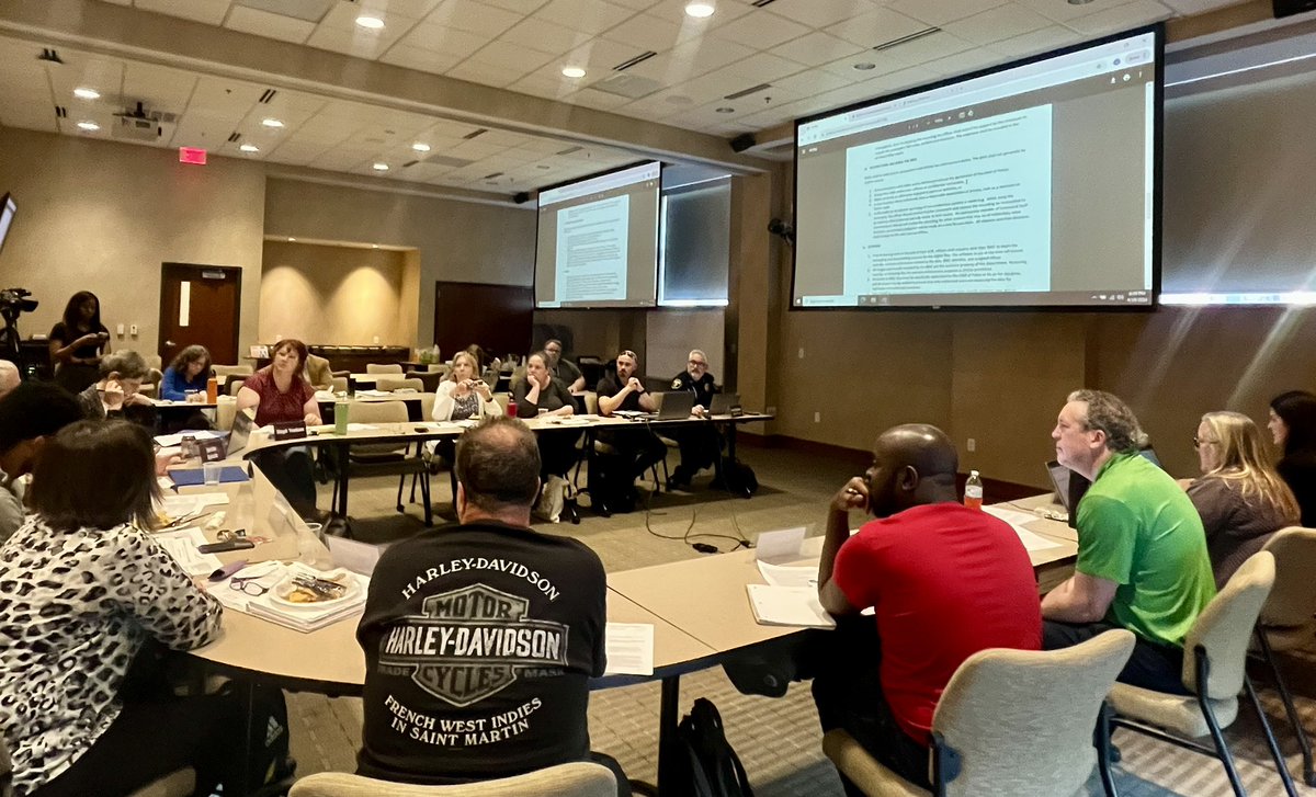 Happening now: The Columbia Citizens Review Board is discussing potential changes to Police Policy 447, which outlines when and how officers use body-worn cameras. <a href="/KOMUnews/">KOMU 8 News</a>