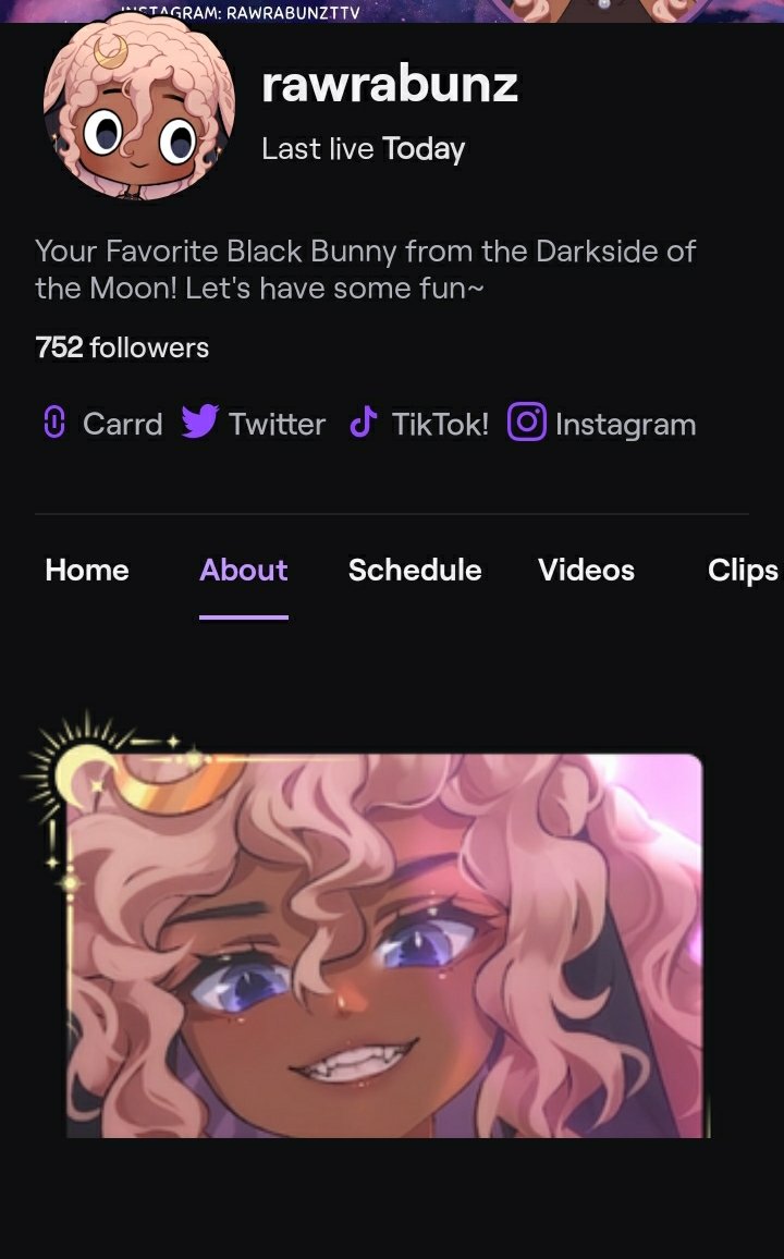 Today I hit a milestone and was blessed with 750 follows on Twitch🙏🏾🍑🖤 Thank you everyone for your loving! I'm pretty shock to have hit this so soon but nevertheless humbled. #Vtubers #VtuberUprisings #VTuberEN