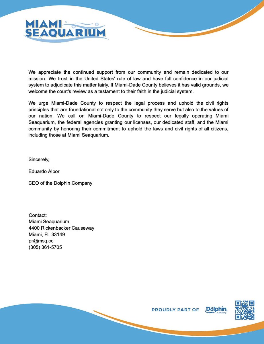 Miami Seaquarium (@miamiseaquarium) on Twitter photo 