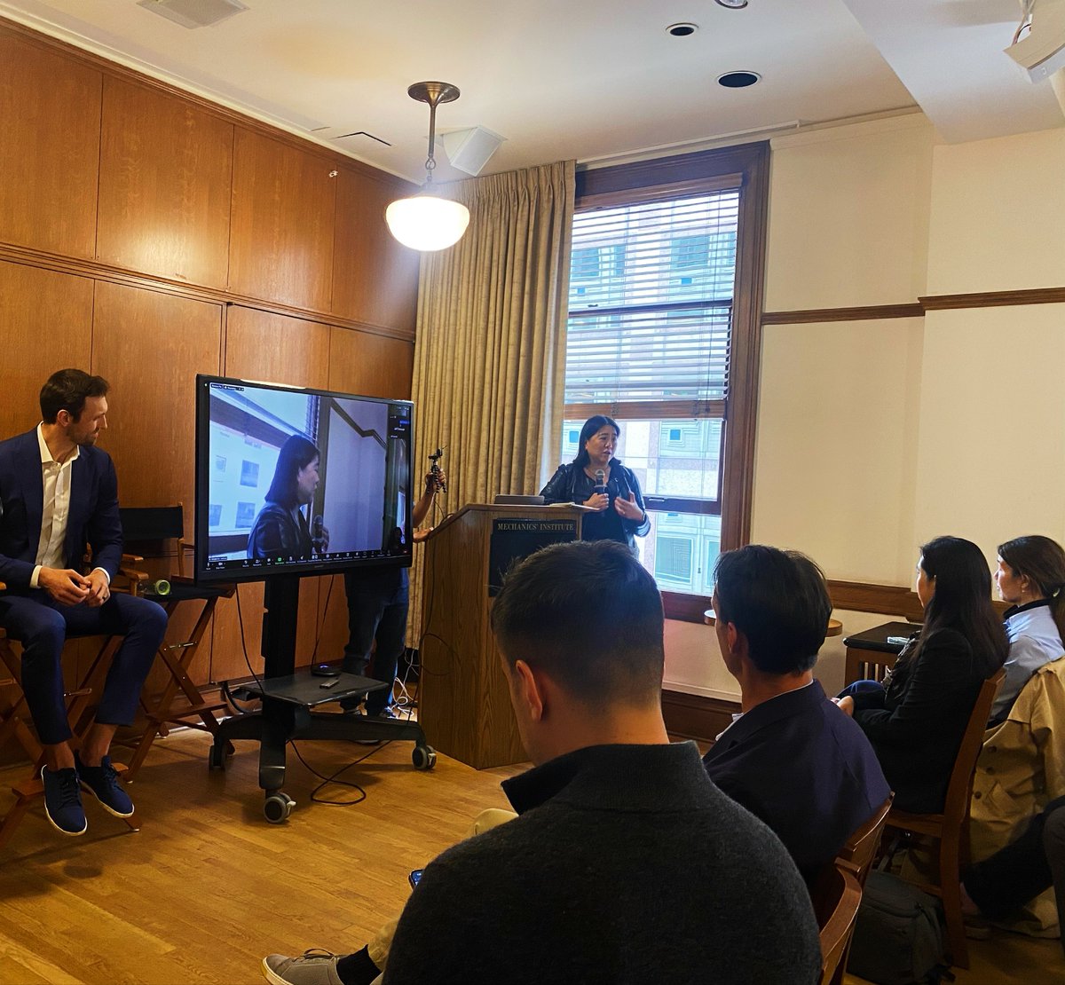 Sony_Sherif's tweet photo. 🌍 Thrilled to participate in The Oppenheimer Project Roundtable on Nuclear Energy for AI & Data Centers! 🚀

Insights on the scalability of nuclear energy and its potential to achieve carbon emission-free status by 2035 were invaluable.

#SFClimateWeek #OppenheimerProject #NuclearEnergy #AI #DataCenters #NetZero #Decarbonization #CleanEnergy #Sustainability @choppen5