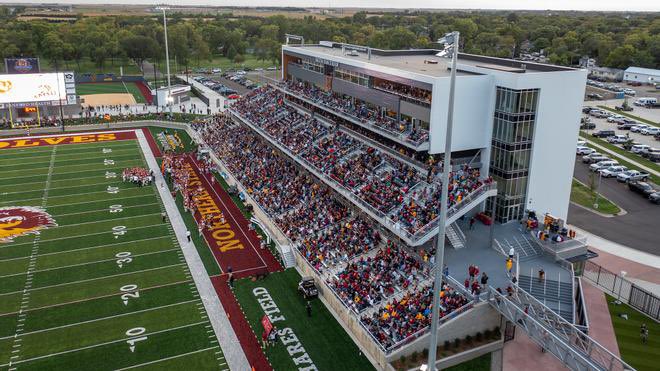 WISCONSIN! Myself & @Coach_BerryFB are looking forward to seeing the Class of 2025 compete this weekend! Fired up to find the next great Wisconsin Wolf! #GoWolves