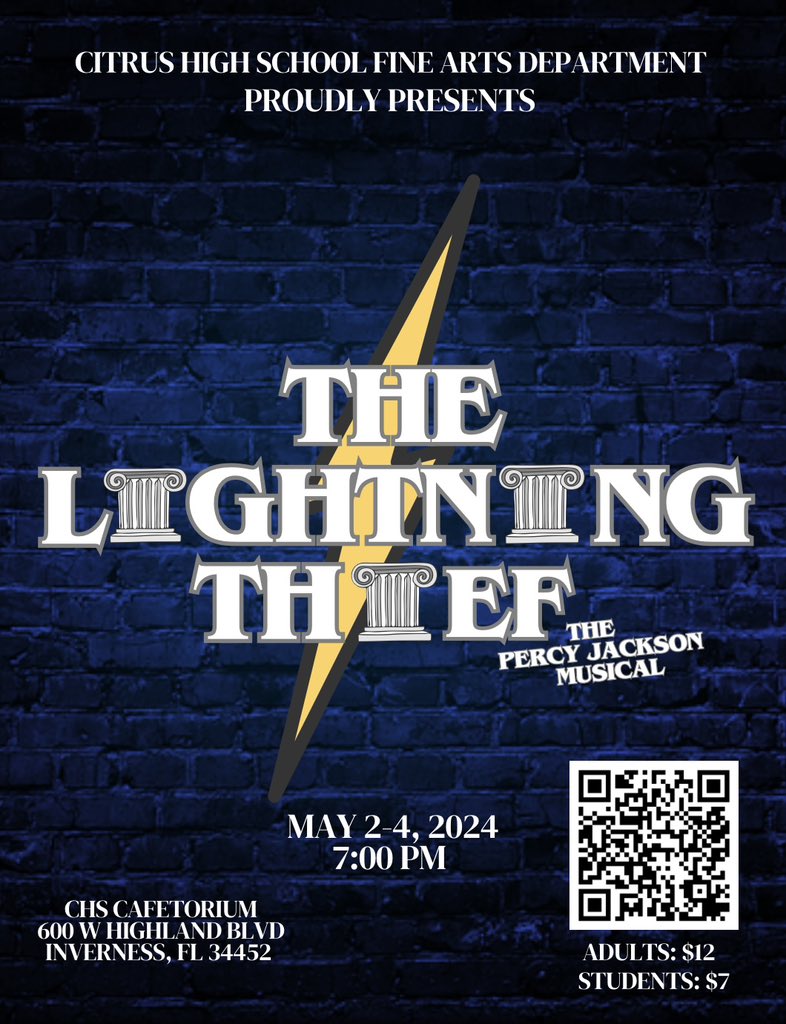 We are only one week away from opening night! Make sure to get your tickets before it’s too late! Are you ready for a quest? ~HK⚡️
