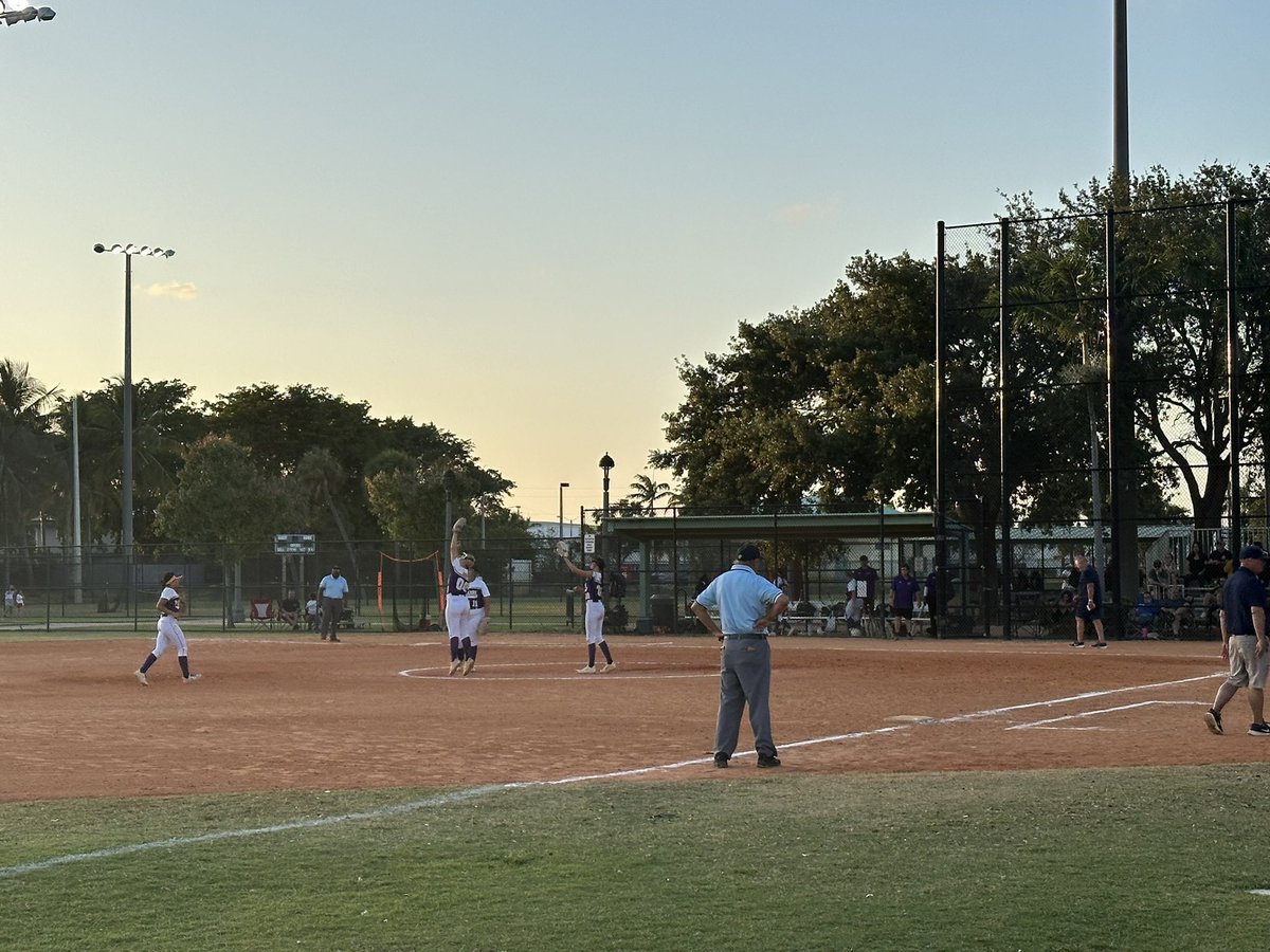 BCAA Softball Big 8 Semifinals! Field 1: Cardinal Gibbons vs Coral Springs Charter. Field 2: West Broward vs Western. Consolation Bracket - Field 3: South Plantation vs St. Thomas. Field 4: MS Douglas vs Cypress Bay. @BCPSDirector @browardschools